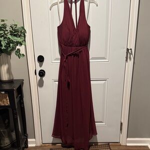 Azazie Athena - Cabernet